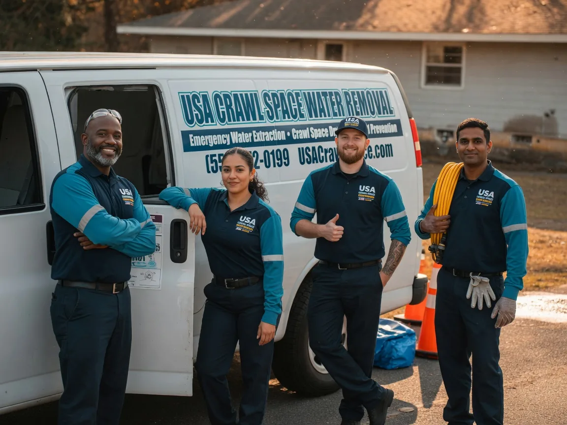 Crawl Space Water Removal company in Pleasant Valley, IA