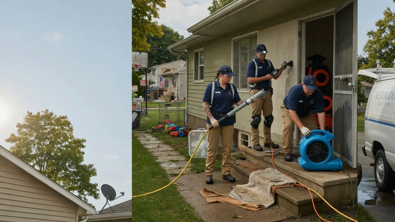 Crawl Space Water Removal in Pleasant Valley, IA near me